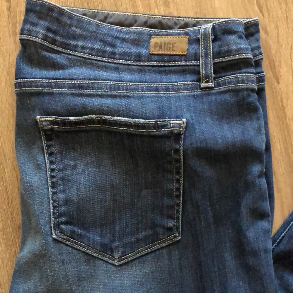 Paige Skyline skinny jeans